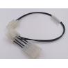 Buy cheap M16878 / 15 Wire Harness And Cable Assembly 22AWG Black Cable Assembly from wholesalers