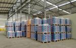 0.2 KWH Automatic Stretch Hooding Machine Vertical 60 Pallets Per Hour