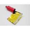 Buy cheap Shoulder Coated Aluminum Tube Container D28MM 60ML Volume For Hair Coloring Cream from wholesalers