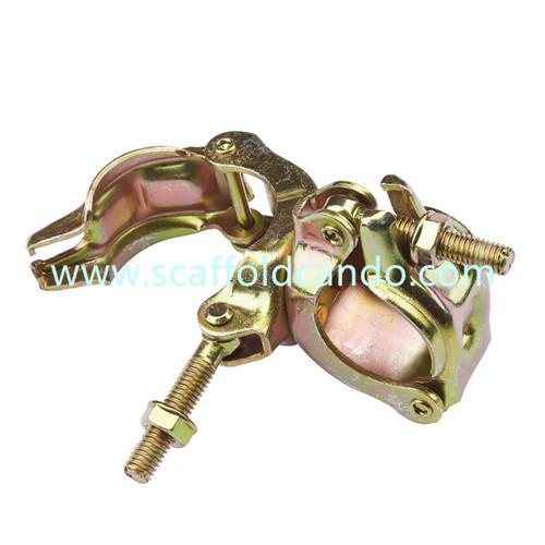 Buy cheap Scaffolding galvanized double clamp, swivel coupler, girder coupler, beam coupler, BRC coupler, putlog, sleeve coupler from wholesalers