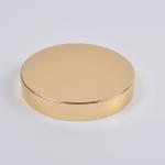 Round Wide Mouth Bottle Cap 89MM Aluminum Plastic Jar Covers For Glass