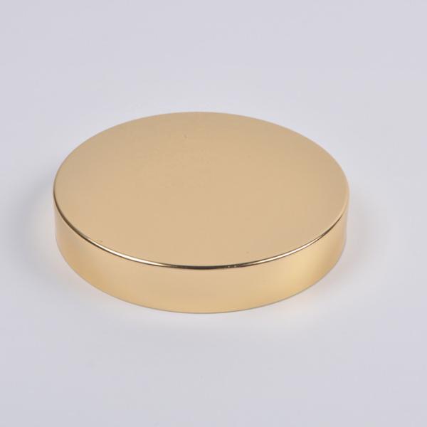 Buy cheap Round Wide Mouth Bottle Cap 89MM Aluminum Plastic Jar Covers For Glass Containers from wholesalers