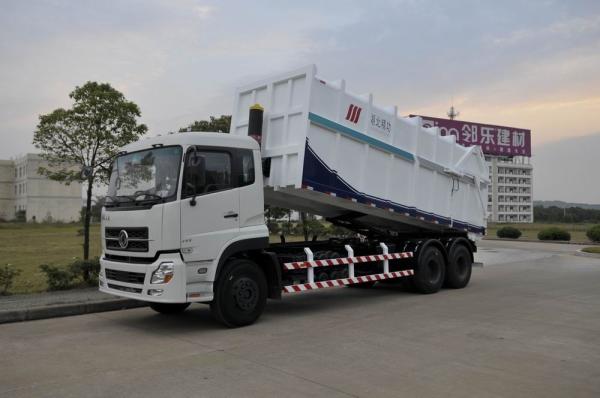 Buy cheap 6x4 Garbage Collection Vehicles Truck from wholesalers