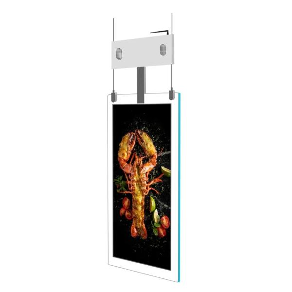 Buy cheap IP65 Waterproof Digital Signage Window Display 2500 Nits 3840X2160 from wholesalers