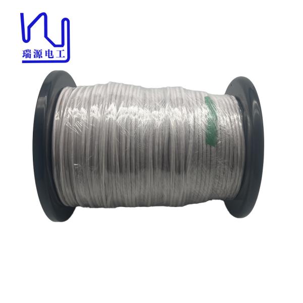 High-quality 0.2mmx300 Strands Litz Wire Served with Nylon/Polyester/Natural
