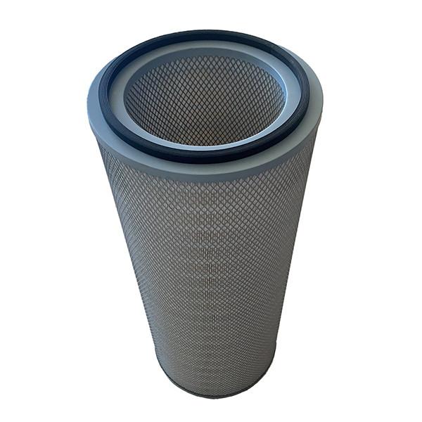 Buy cheap Metal Fume Silica Dust Collector Filter Superfine Fiber Pleated Filter Element from wholesalers