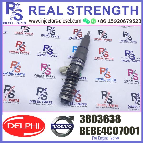 Buy cheap 16L Engine V-O-L-V Diesel Injector BEBE4C07001 889481 3803638 Diesel Fuel Injector from wholesalers