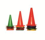 Outdoor Exercising Plastic Soccer Football Cones Training Agility Football Disc