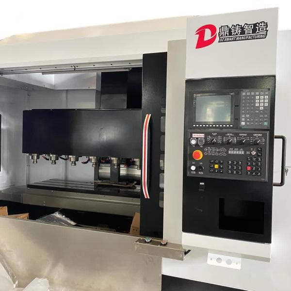 Buy cheap Industrial Automatic CNC Engraving And Milling Machine For Castings from wholesalers