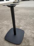 Mild Steel Dining Table Restaurant Table Bases Outdoor Furniture Black metal