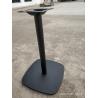Buy cheap Round Column Cast Iron Table Base Square Shape Powder Coat Finish For Restaurant from wholesalers