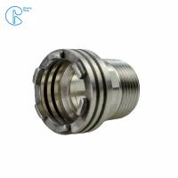 Buy cheap Stainless Steel Inserts Threaded Tools For Making PE And PP Fittings product