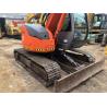 Buy cheap Zaxis 75 Used Hitachi Excavator Second Hand Crawler Excavator from wholesalers