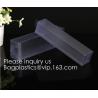 Buy cheap pvc box Clear PVC box with foil stamping Alternatives to acrylic box pvc box Clear PVC box & offset printing Alternati from wholesalers