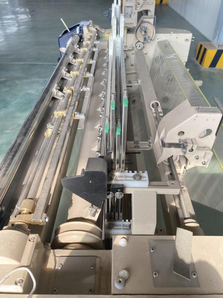 Buy cheap High Speed High Quality Multi Color Fabric Water Jet Loom Weaving Machine China from wholesalers