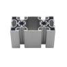 Buy cheap Linear Rail 8 T Slots 3030 Aircraft Industrial Aluminium Profile from wholesalers