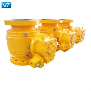Wholesale 1-1/2'' 600LB High Pressure Floating Ball Valve Antistatic Design from china suppliers