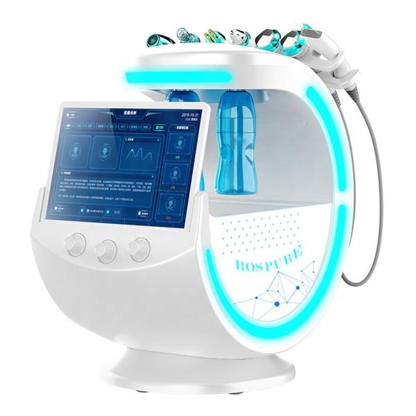 Buy cheap Rf Skin Scrubber Facial Diamond Dermabrasion Beauty Equipment Aqua Peel Solution from wholesalers