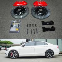 Buy cheap 4 Piston Racing Caliper VW big Brake Kit 355*28 MM High Carbon Disc Racing And product