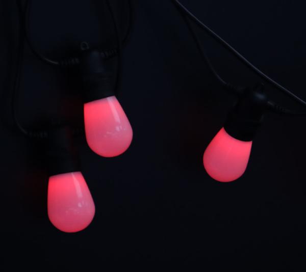 Buy cheap 24Foot Outdoor Weatherproof Flexible Led Light String Hanging Sockets Perfect G40 from wholesalers