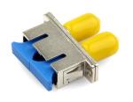 Fiber optic sc to st adapter, Metal Hybrid Fiber Optic Adapter, Female To Female