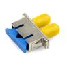 Buy cheap Fiber optic sc to st adapter, Metal Hybrid Fiber Optic Adapter, Female To Female REACH SvHC Compliant from wholesalers