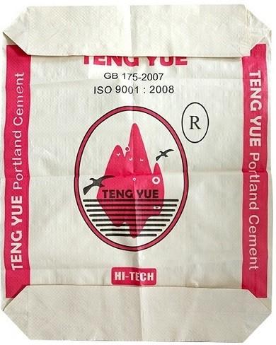 Buy cheap Polypropylene Woven PP Bags 25Kg 50Kg Valve Ad Star Custom For Cement from wholesalers