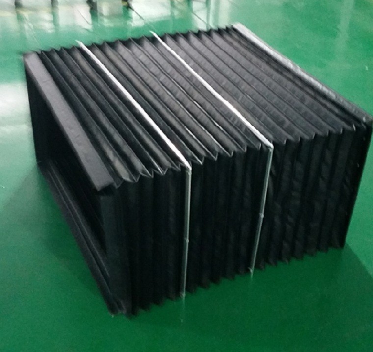 high quality material fiber scissor lifter bellow cover black colour for newest 4D movie theater with motion chair seat