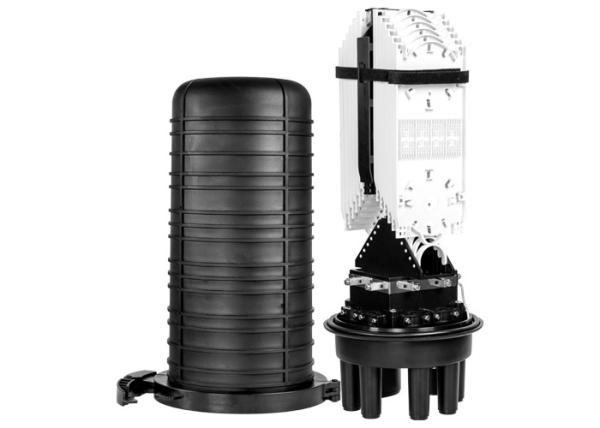 Waterproof IP68 288 Core FTTH Dome Fiber Optic Closure Telecom Operators High
