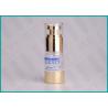 Buy cheap Plastic Airless Pump Cosmetic Packaging , Various Volumes Foundation Pump Bottle from wholesalers