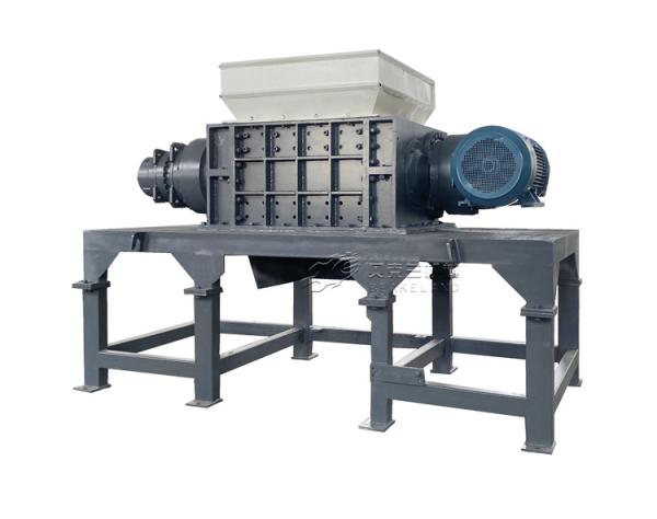 Buy cheap Wood Tire Metal DS800 Plastic Shredder Machine Twin Shaft 22KW from wholesalers