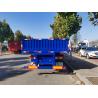Buy cheap 3 Triple Axle Cargo Trailer Side Wall Cargo Semi Trailer Truck 40-60 Tons 13000mm from wholesalers