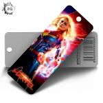 Custom Lenticular Promotional 3d Holographic Bookmarks 0.6mm PET+157g Coated
