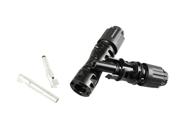 Buy cheap PPO Open Pin Male Female 1500V Solar Panel Cable Connectors from wholesalers