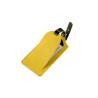Buy cheap IMEGA PU Leather Travel Luggage Tag Rectangle Customized Personalized Baggage Tag from wholesalers