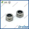 Buy cheap Stainless Steel Nylon Lock Nuts DIN 985 from wholesalers