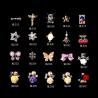 Buy cheap Hot NEW Wholesale Alloy Jewelry 3D Nail Art Jewelry Nail rhinestones Sticker Supplier Number ML513-532 from wholesalers