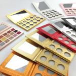 OEM ODM Empty Magnetic Eyeshadow Palette Pans UV Coating Varnishing