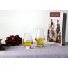 Buy cheap Airlines Hand Blown Lead Free Crystal Whiskey Glasses 210ml ODM from wholesalers