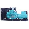Buy cheap 800kw 1000kva 1000kw 1250kva Cummins Diesel Generator Set Kta38-G5 Silent Type from wholesalers
