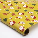 Eco-Friendly Printed Gift Wrapping Paper - Sustainable and Stylish Customized