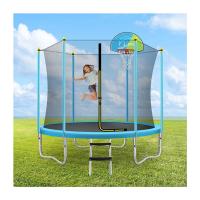 Buy cheap Outdoor Trampoline Park with Stainless Steel Frame and 800 lbs Max. Weight product