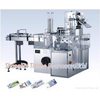 Buy cheap Electric Pharmaceutical Tablet Auto Cartoner Machine product