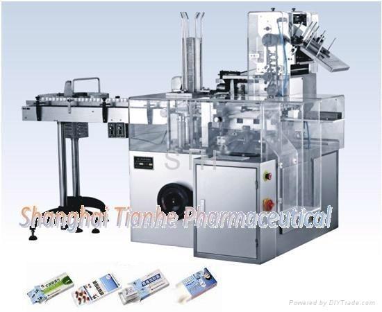 Quality Electric Pharmaceutical Tablet Auto Cartoner Machine for sale