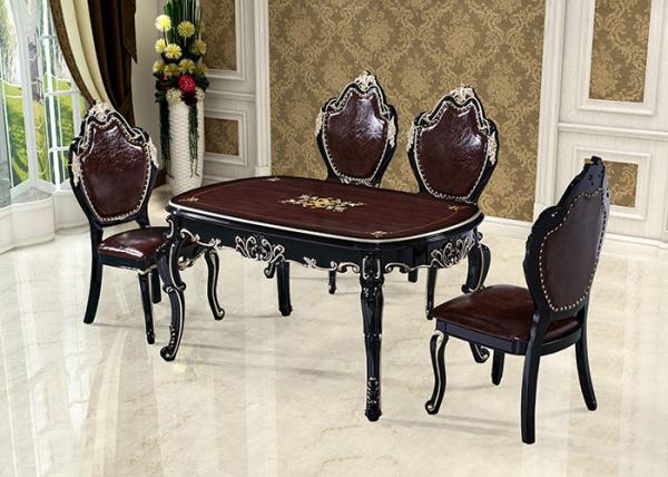 Buy cheap Family European Style Minimalist Dining Room Table from wholesalers