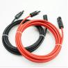 Buy cheap 5525 Male Female Solar PV Cable Jack Plug SR DC Power Cord from wholesalers