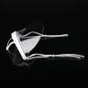 Buy cheap Food Processing 14*5.5CM Transparent Plastic Mouth Mask from wholesalers