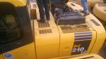 Used KOMATSU EXCAVATOR PC210
