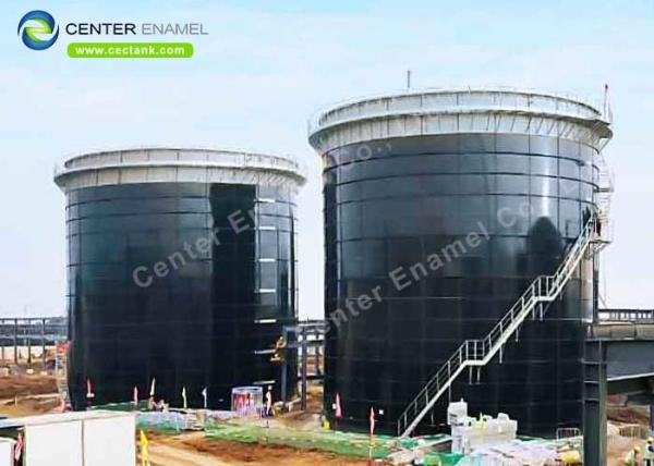 0.25mm Coating ART 310 Sludge Storage Tank Intelligent Manufacturing Of