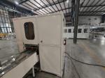 Fully Automatic Toilet Tissue Paper Double Channel Log Saw Cutting Machine